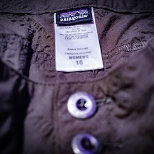 Patagonia Polyester Capri Pants